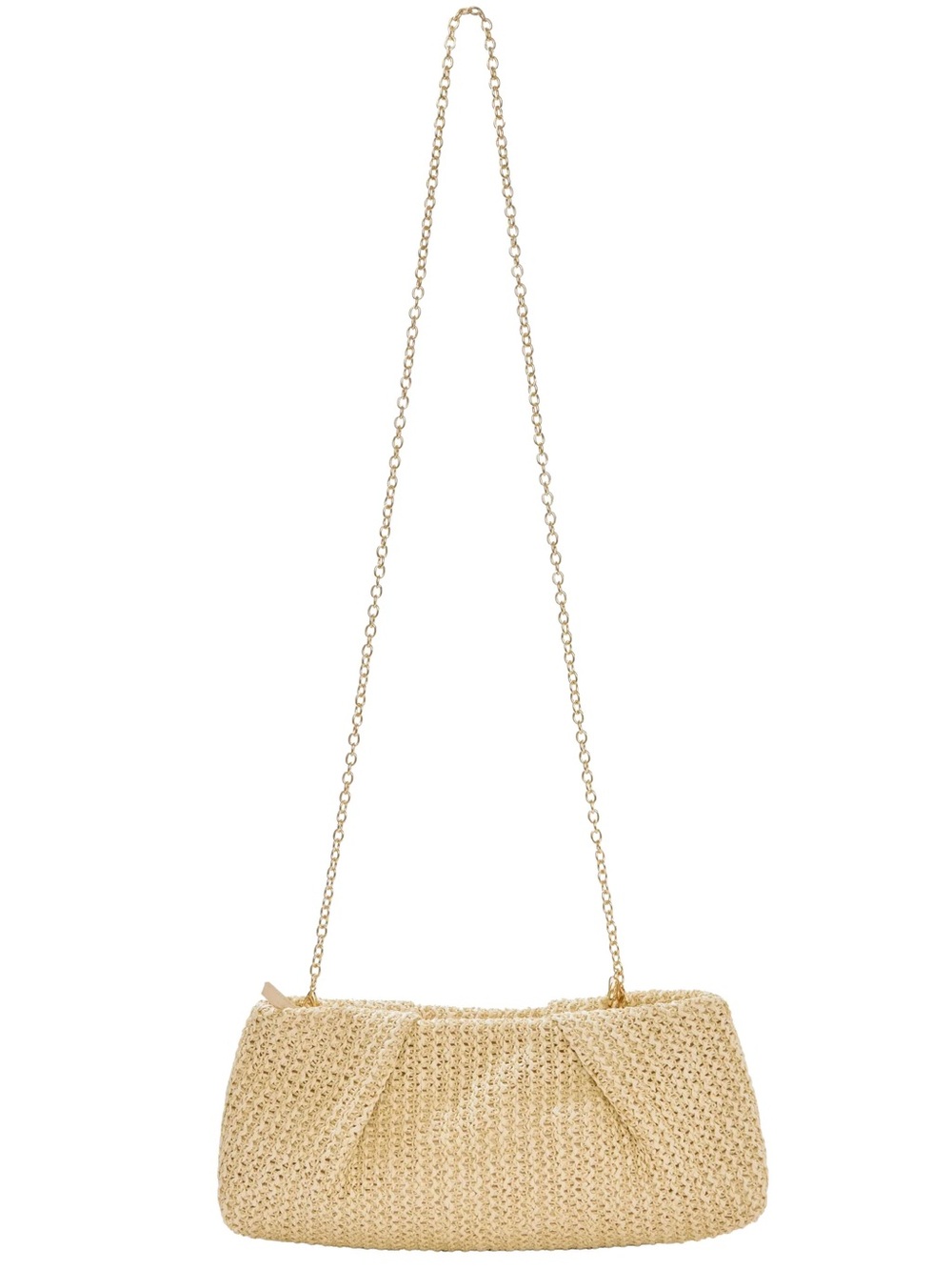 Capittana Oversized Raffia Clutch